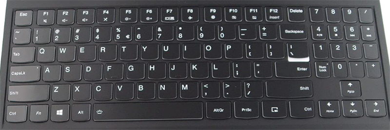 KEY LENOVO Y530 ZIN LED TRẮNG - BH 06 THÁNG