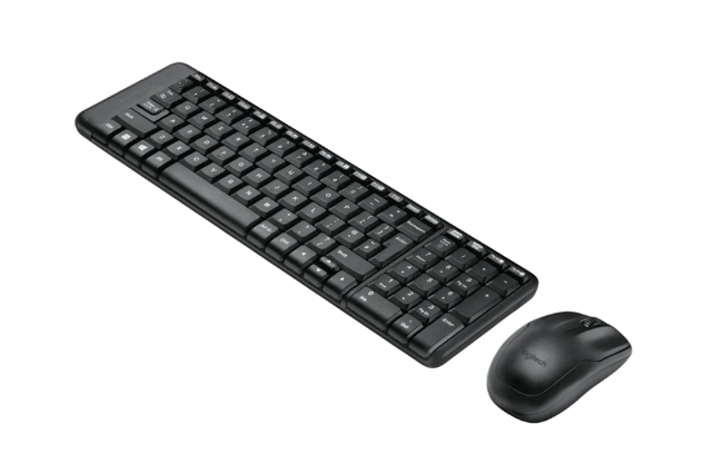 Combo Phím Chuột Ko Dây Logitech MK220-Bh 12th