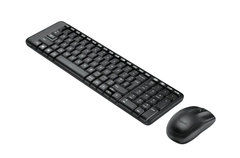 Combo Phím Chuột Ko Dây Logitech MK220-Bh 12th
