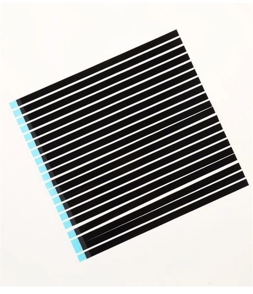 Keo rút cao su non 2 mặt đen