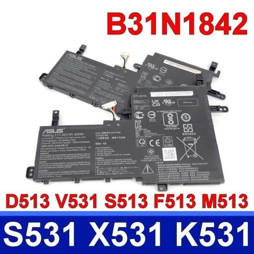 PIN ASUS B31N1842 3CELL ZIN TM