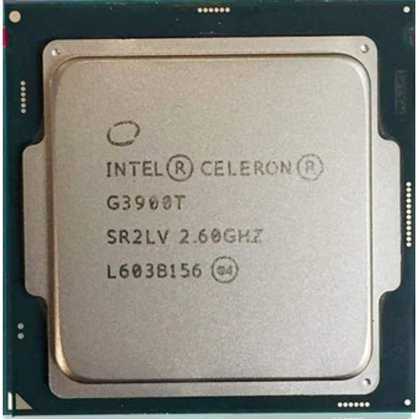 CPU Intel Celeron G3900T tm