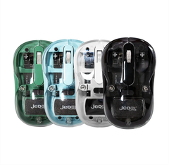 Chuột Không Dây Jedel WD141 Xanh - Bh 12 tháng