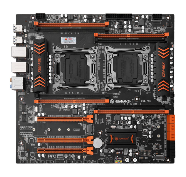 MAIN HUANANZHI X99-F8D 2ND