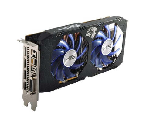 CARD VGA HIS RX470 4GB TM