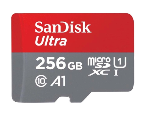 Thẻ nhớ SanDisk Ultra A1 256GB - Bh 24 tháng