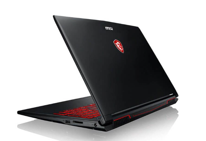Laptop gaming MSI GE62| Core i7-6700HQ| RAM 16GB| NVME 256GB + 500GB| VGA 2GB NVIDIA GTX 960M| 15.6 inch FHD IPS
