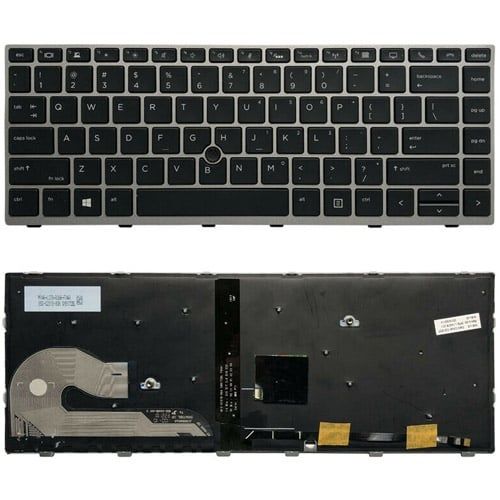 KEY HP 840 G5 ZIN LED CHUỘT - BH 06 THÁNG