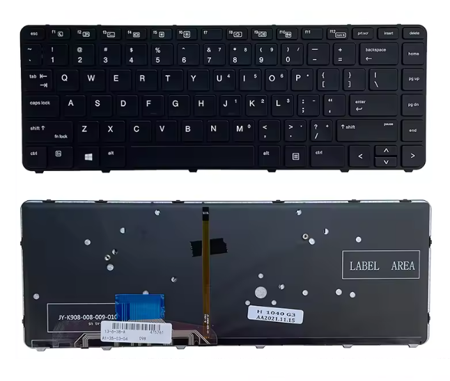 KEY HP 1040 G3 ZIN LED - BH 06 THÁNG