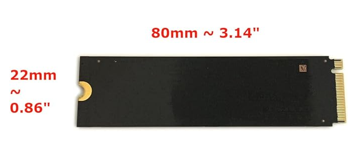 SSD Micron 2210 NVMe 512Gb tm