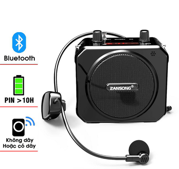 Máy Trợ Giảng ZANSONG M80 Kèm Mic - Bh 06 tháng
