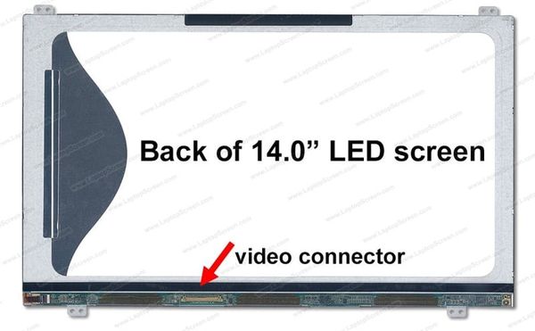 LCD 14.0 LED SLIM 40P Board Xếp Samsung