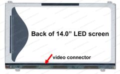 LCD 14.0 LED SLIM 40P Board Xếp Samsung
