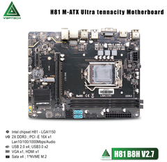 MAIN VSPTECH H81 B8HV2.7 - BH 24 THÁNG