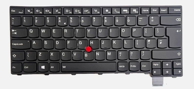 KEYBOARD LENOVO T460 ZIN LED - BH 06 THÁNG