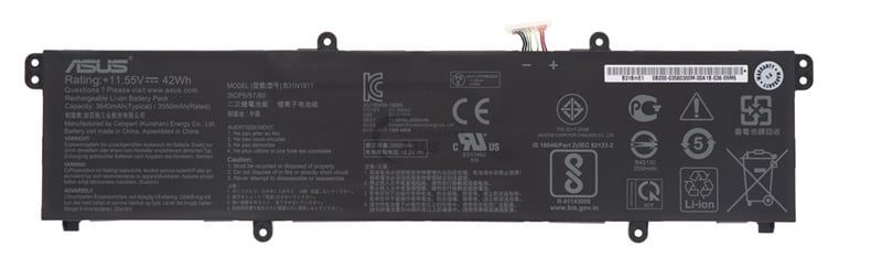 PIN ASUS C31N1911 ZIN TM