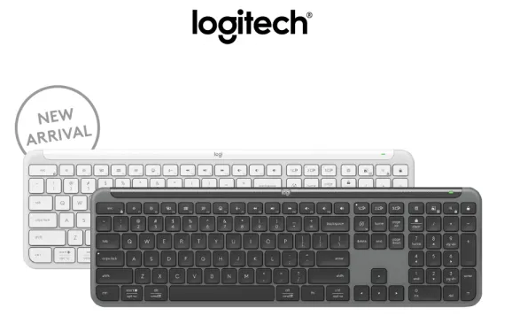 Bàn Phím Không Dây Logitech K950 - Bh 12 tháng