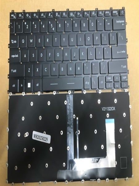 KEY MSI MS-14T ZIN LED - BH 06 THÁNG