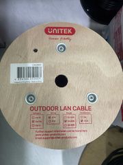 Cáp mạng UNITEK CAT5E UTP C18135GY (305m) ngoài trời cao cấp