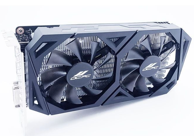 VGA OCPC GTX 1660Ti 6GB GDDR6 - BH 36 THÁNG