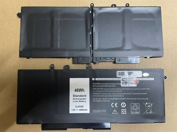 PIN DELL E5580 46Wh TOT - BH 06 THÁNG