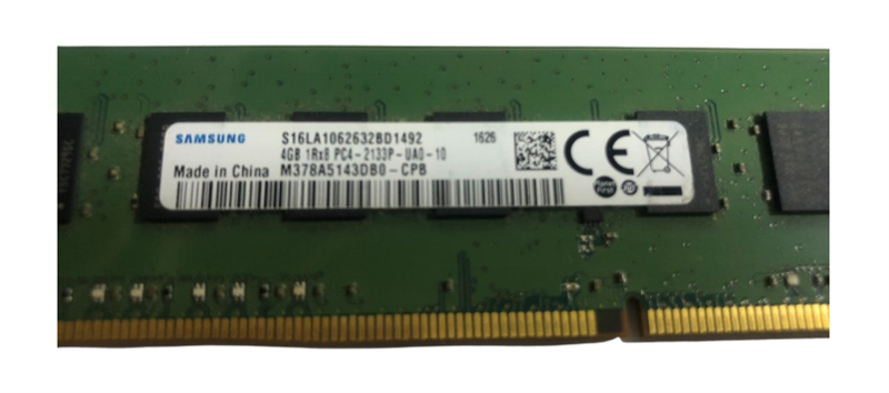 Ram PC 4GB DDR4 bus 3200 tm