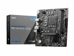 MAIN MSI PRO H610M-E DDR4 - Bh 36 tháng