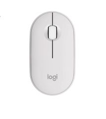 Chuột Không Dây Logitech Pebble M350 Trắng-Bh12th