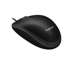 Chuột Có Dây Logitech B100 USB 2ND