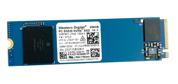 Ssd Nvme WD SN530 256gb tm