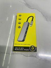 Hub Type C 5 in 1 - Bh 01 tháng