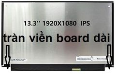 LCD 13.3-30P SLIM FHD BOARD DÀI - BH 06TH
