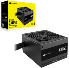 NGUỒN PC CORSAIR CX650-80 PLUS BRONZE 2ND
