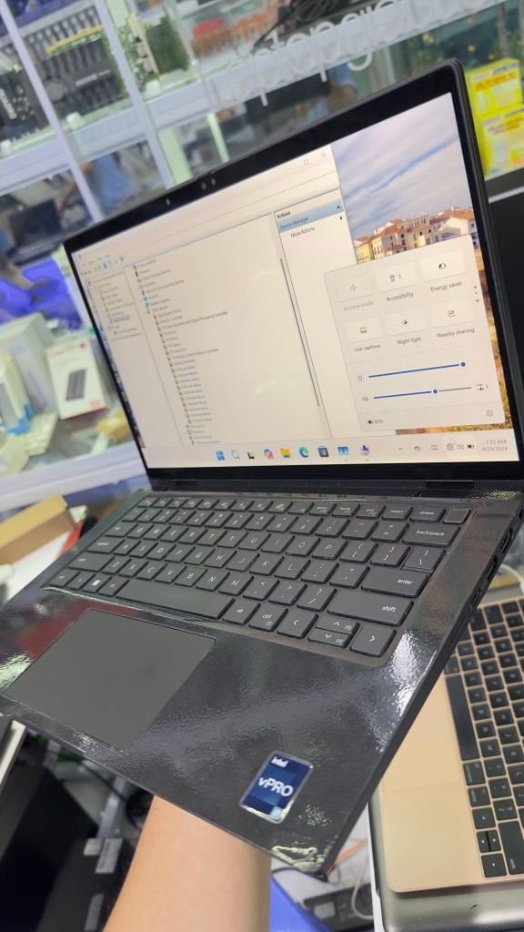 Dell Latitude 7430 2-in-1| Core i5-1235U| Ram 16GB| SSD NVME 500GB| Màn 14″ FHD TOUCH x360