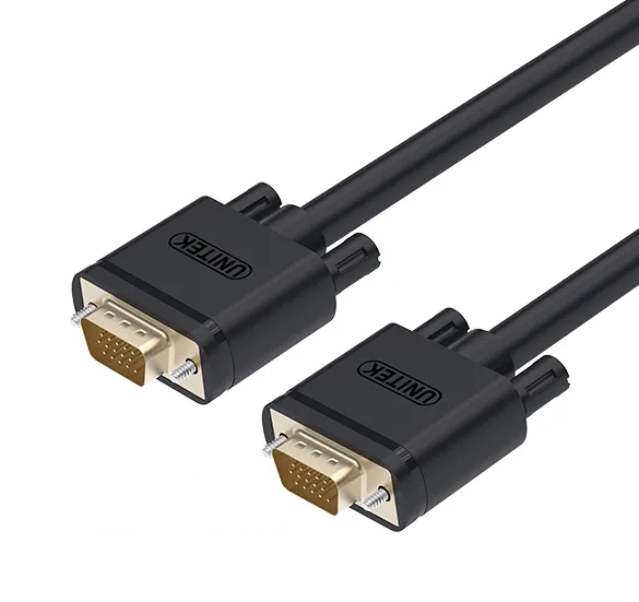 Cable VGA 3m UNITEK YC 504G - Bh 12 tháng