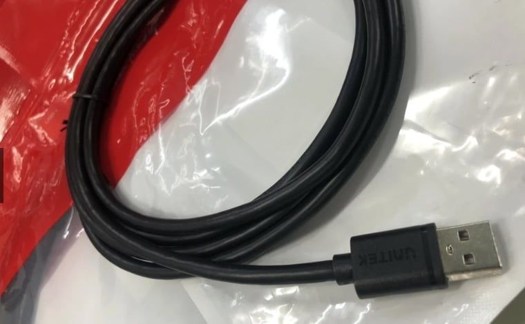 Cable Máy in 5m UNITEK YC 421GBK - Bh 12th