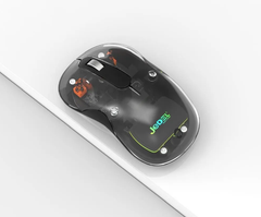 Chuột Không Dây Jedel WD141 Xanh - Bh 12 tháng