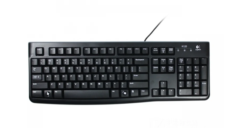 Bàn phím có dây Logitech K120 USB 2ND