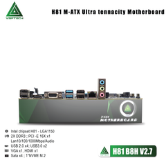 MAIN VSPTECH H81 B8HV2.7 - BH 24 THÁNG