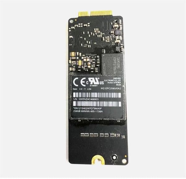 SSD MacBook Pro 2012 2013 256GB