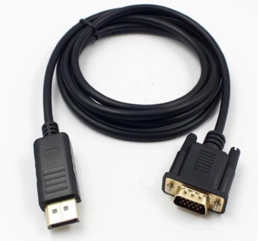 Cable DisplayPort To VGA 1.8m BX030 - Bh 01 tháng
