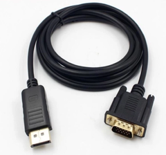 Cable DisplayPort To VGA 1.8m BX030 - Bh 01 tháng