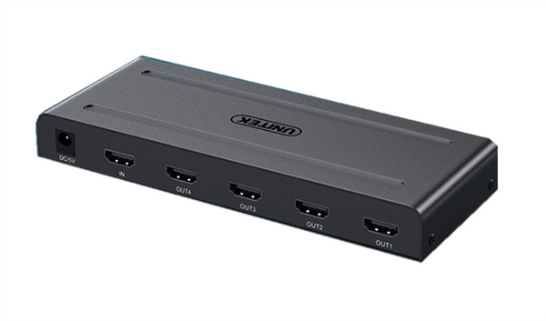 Bộ chia HDMI 1 Ra 4 UNITEK V131A - Bh 12 tháng
