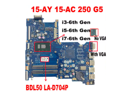 MAIN HP 15-AC I5 GEN 6 TM