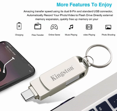 USB Kingston Tốc Độ Cao 2 in1 32Gb