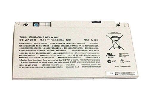 PIN SONY BPS33 3CELL ZIN - BH 06 THÁNG