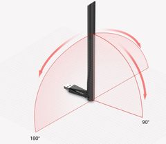 USB thu Wifi Mercusys MU6H AC650 - Bh 12 tháng