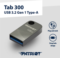 USB Patriot TAB 300 128GB - Bh 36 tháng