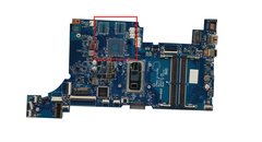 MAINBOARD HP 15-DW LA-K201P i3-1115G4 2ND