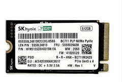 SSD NVMe SK Hynix 512GB Tm